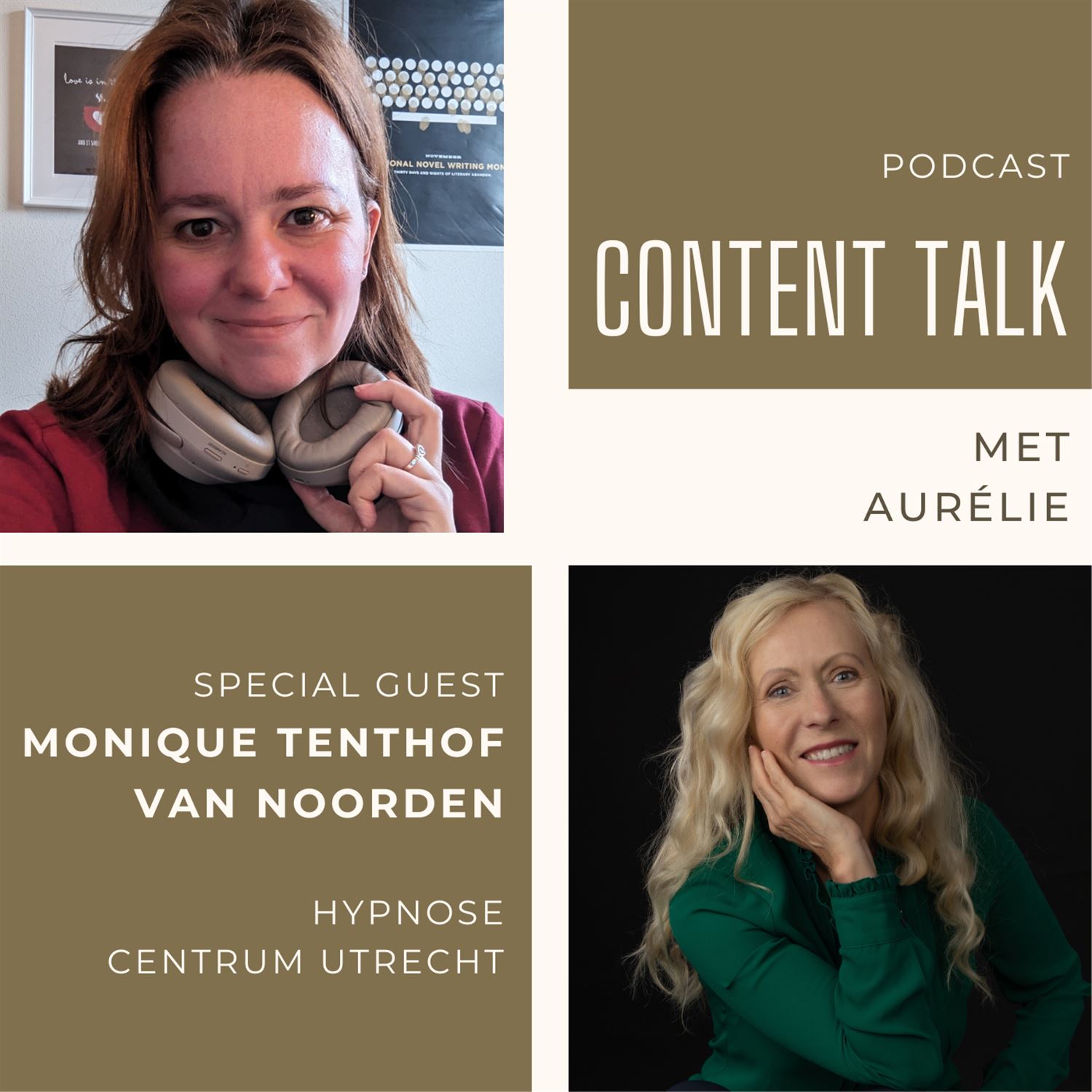 #233 Echt geholpen worden onder hypnose, in gesprek met hypnose expert Monique Tenthof van Noorden Artwork